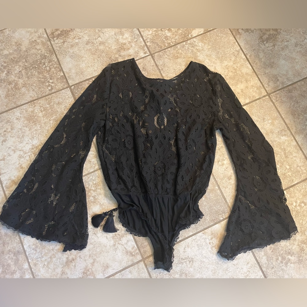 Free People bodysuit NWOT